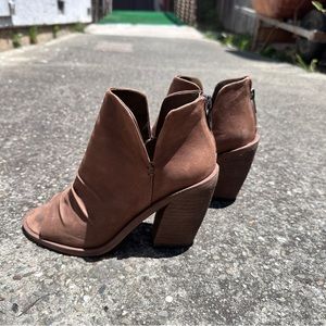Vince Camuto Brown Booties